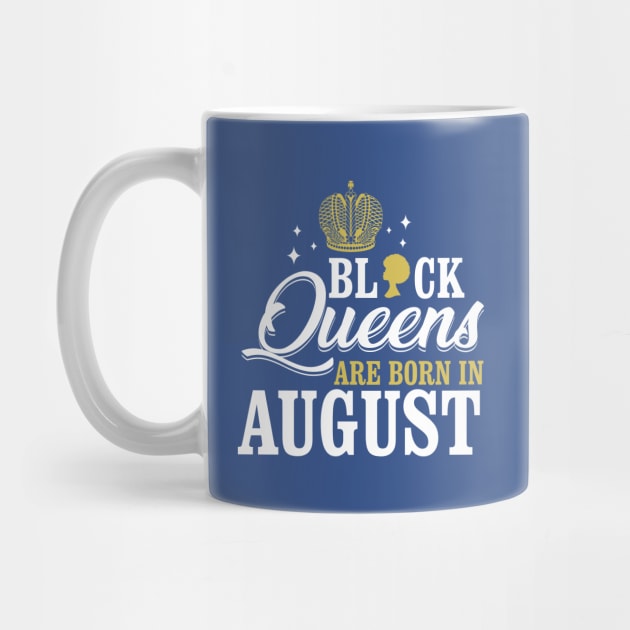 Queens are born in august by bisho2412